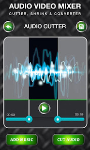 Screenshot 3 Audio Video Mixer-Video Editor android