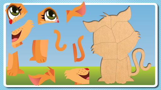 Screenshot of Puzzle For Toddlers Kids Game