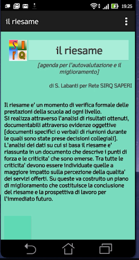 Android application il riesame 2.0 screenshort