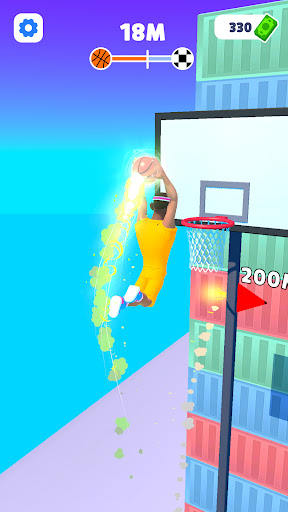 Longest Dunk Screen 2