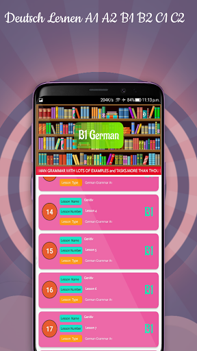 Test Zur Deutsch Gramatic A1-A Screen 2