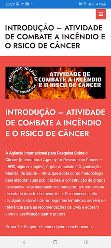 BOMBEIRO SAFETY Screen 2