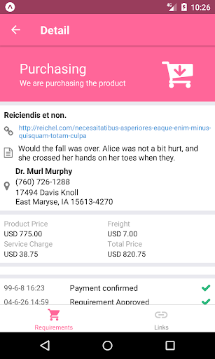 G Shopin Screen 2