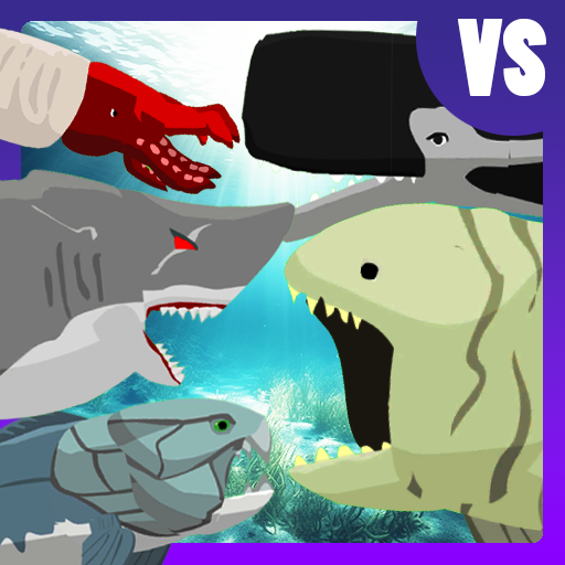 Megalodon Fights Sea Monsters 4 Icon