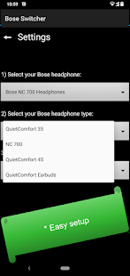 Bose noise cancellation 1.91 APK screenshots 16