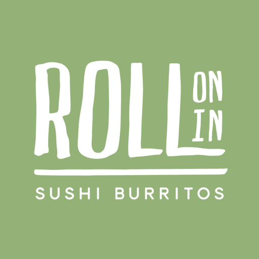 Roll On In Sushi Burritos logo