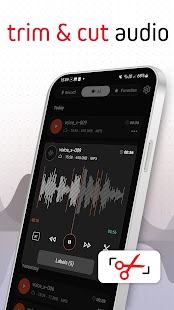 Voice Recorder Pro - VoiceX Tangkapan layar