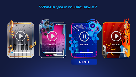 Ginst - Music Game