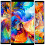 Cover Image of ダウンロード Abstract Wallpaper HD  APK