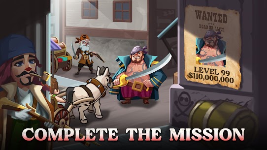 Idle Pirate MOD APK -Deep Sea Tycoon (Unlimited Gold) 10