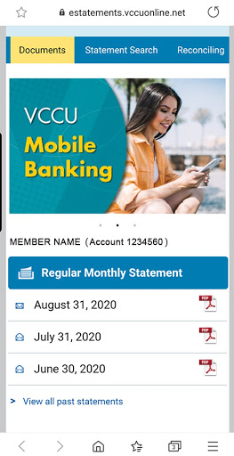 VCCU Mobile Screen 3