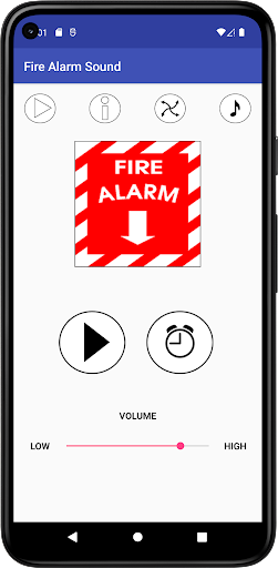 Fire Alarm Sound Screenshot 4 - AppWisp.com