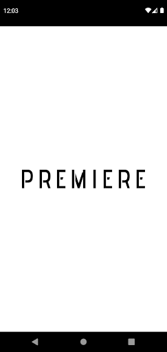 Android application Premiere Dance Project screenshort
