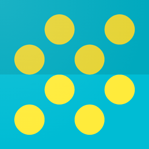 Accelerometer Relaxing particl logo