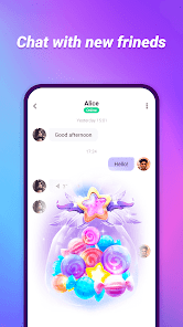 Screenshot 4 Diddo-Video Chat Make Friends android