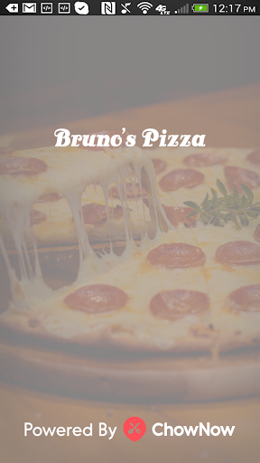 Android application Bruno's Pizza FL screenshort