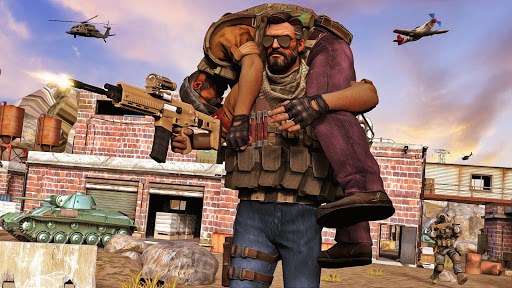 Army shooter Games : Real Commando Games 0.7.9 screenshots 8