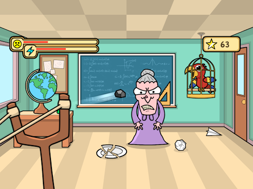 Bash the Teacher School Prank