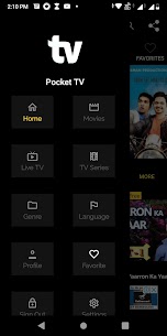 Pocket TV Mod Apk V3.3 (No Ads) 2022 Download 2