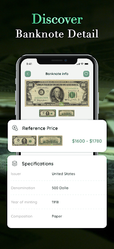 BanknoteSnap: Banknote Value Screen 3