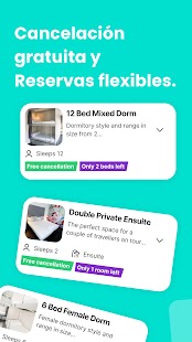 Hostelworld: Hostel Travel App Screenshot