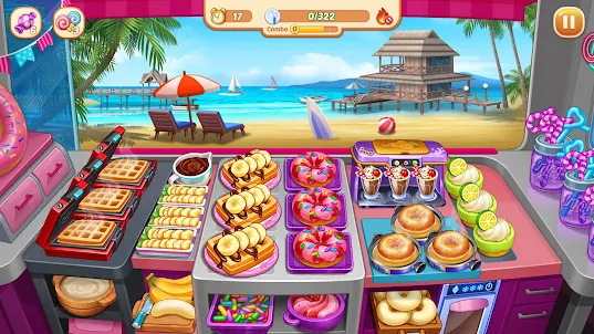 Crazy Diner: Cooking Game