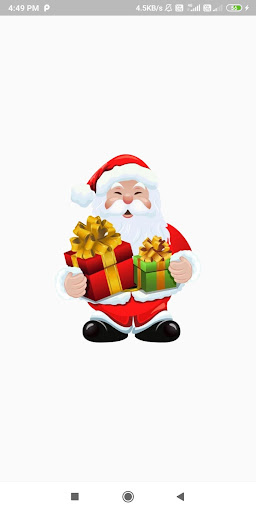 Android application WAStickerApps - Xmas Stickers screenshort