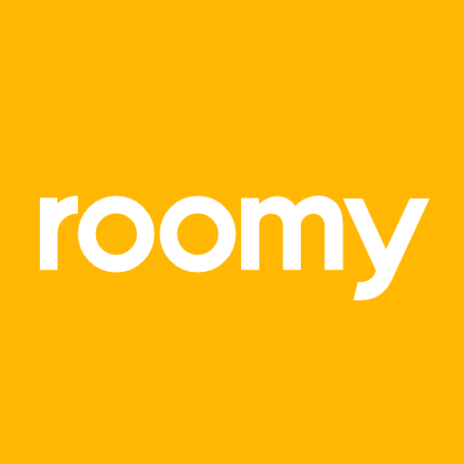 Roomy -  rent a room logo