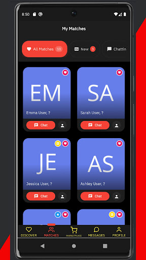 Love Birds - Dating Screenshot 2 - AppWisp.com