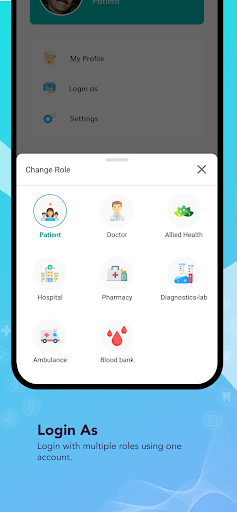 Android application DocSmart screenshort