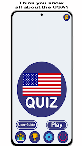 USA Quiz: Trivia Games