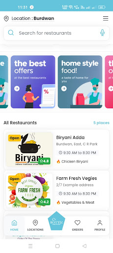 Android application Rottiz screenshort