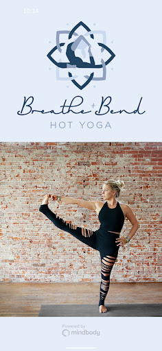 Android application Breathe & Bend Hot Yoga screenshort