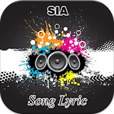 SIA Song Lyric icon