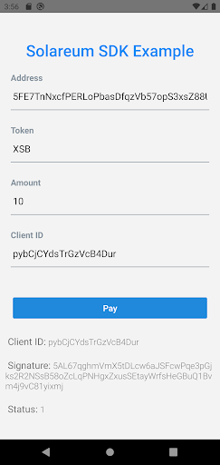 Lightning Rewards Example Screen 2