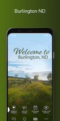 Android application Burlington ND screenshort