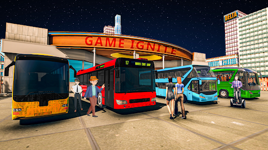 Bus Simulator Parking Games 3d