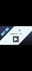 Sky-Ski Game