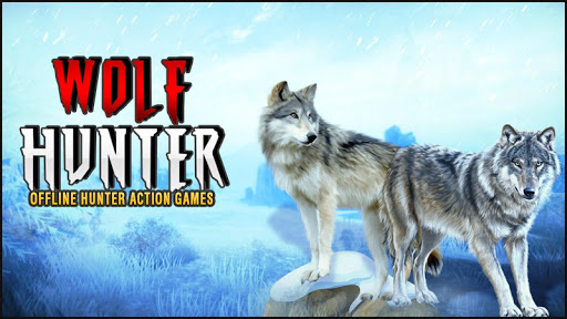 Android application Wolf Hunter: Wild Hunting Game screenshort