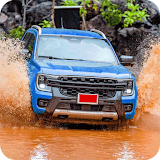 Pickup Truck Driving Offroad icon