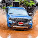 Pickup Truck Driving Offroad