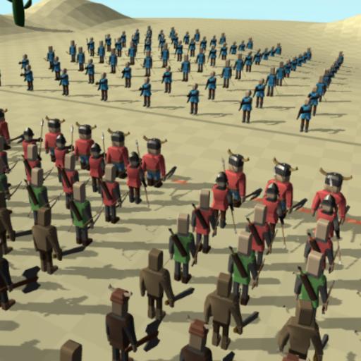 Stick Epic War Simulator RTS logo