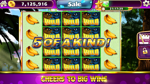 Jackpot Party Casino Slots Mod APK Free version unlimited 5036.01