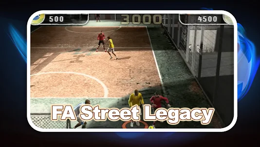 FA Soccer Street Legacy