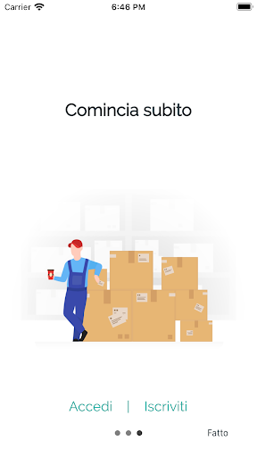 Android application Macelleria Petrucci Shop screenshort