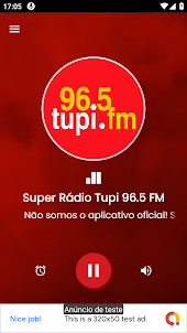 Super Rádio Tupi 96.5 FM