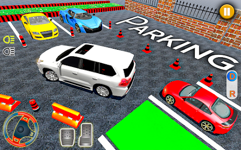 Prado Car Parking Modern Prado apkpoly screenshots 15