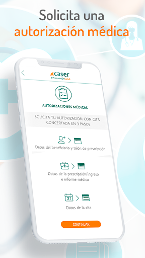 Caser Salud Screen 2