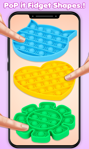 Pop It Fidget Toys Poke & Push Pop Waffle Fidgets screenshots 5