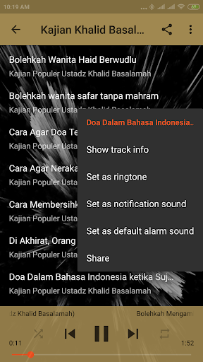 Kajian Khalid Basalamah - Tanya Jawab